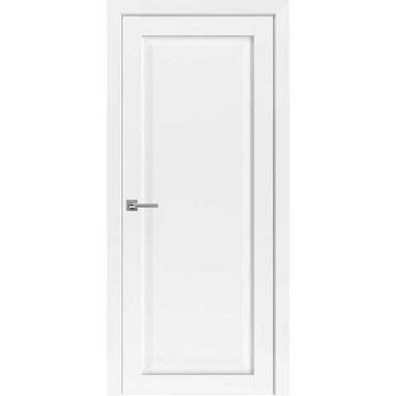 Межкомнатная дверь экошпон 82001 лофт белый глухая