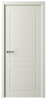 Межкомнатная дверь эмаль Стиль Нео 2 латте глухая