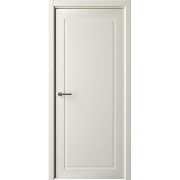 Межкомнатная дверь эмаль СтильНео 1 латте глухая
