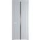 Межкомнатная дверь 1.8P лайт грей остеклённая