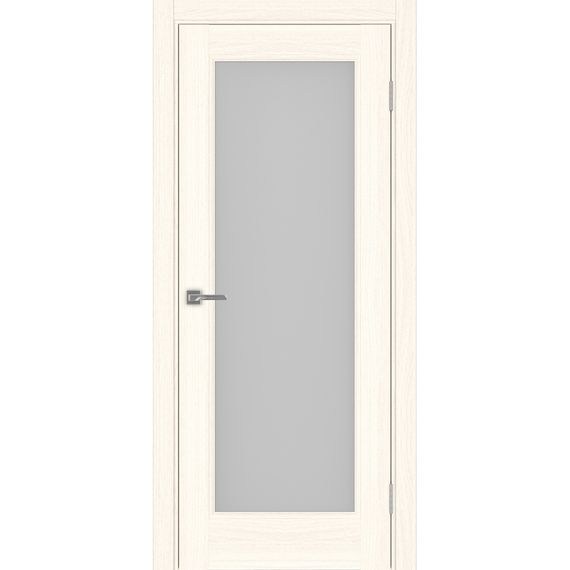Фото двери Турин Neo 501.2 в цвете ясень светлый и со стеклом