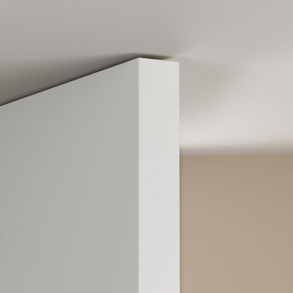 Межкомнатная дверь Квалитет К7 кремовый с ABS кромкой