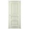 Фото межкомнатной двери эмаль Багет 3 слоновая кость глухая