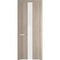 Межкомнатная дверь 1.9N дуб сонома остеклённая