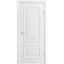 Межкомнатная дверь эмаль Парма 2 В1 белая глухая