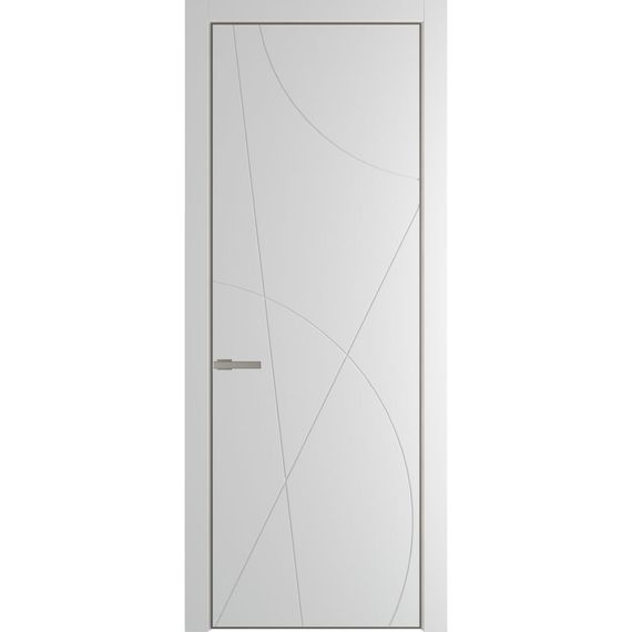 Межкомнатная дверь 4PA крем вайт глухая