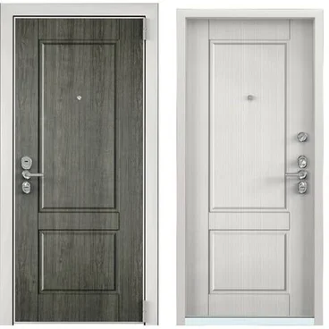 Входная дверь Ultimatum Next NC-1 дуб пепельный NC-1 шамбори светлый