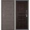 Входная дверь Тетра-181 панель фрезерованная PR-150 дуб морёный