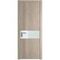Межкомнатная дверь 17NA дуб сонома остеклённая