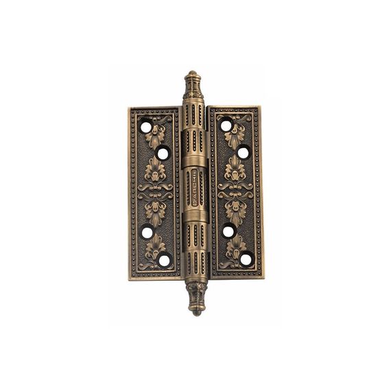 Петля резная Archie Genesis античный кофе