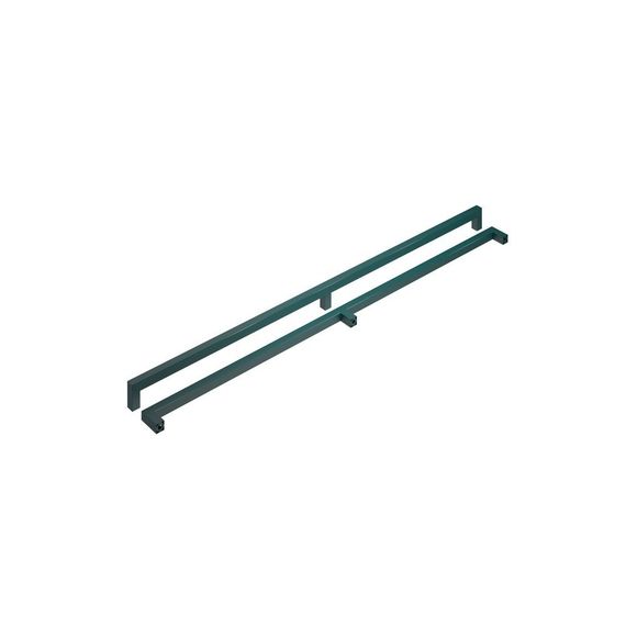 Дверная ручка-скоба Incontro 20x20 зелёная для замка AGB TOUCH