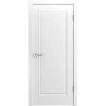 Межкомнатная дверь эмаль Belini 111 белая глухая