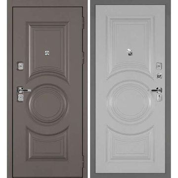 Входная дверь Плаза-177 панель фрезерованная