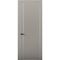 Межкомнатная дверь Палладий 10 варм грей глухая