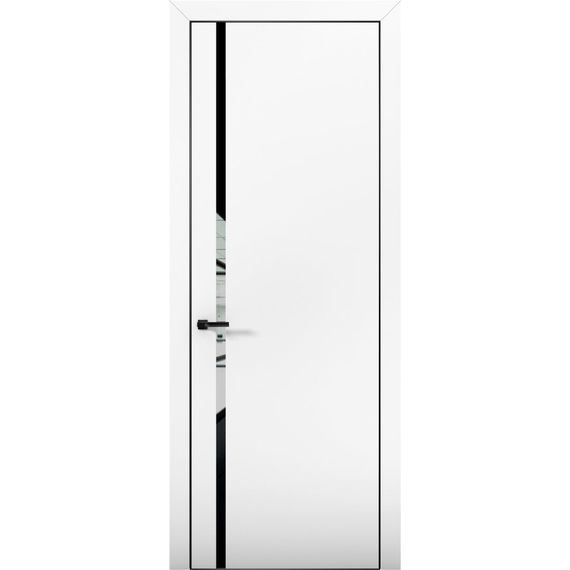 Межкомнатная дверь Палладий 8 аляска со стеклом