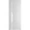 Межкомнатная дверь 1.2P крем вайт остеклённая