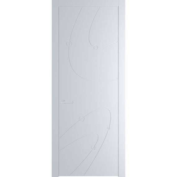 Межкомнатная дверь 5PA вайт глухая