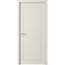 Фото межкомнатная дверь эмаль Albero НеоКлассика 1 латте глухая