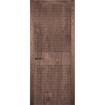 Межкомнатная дверь массив дуба Легно 9 галифакс табак глухая