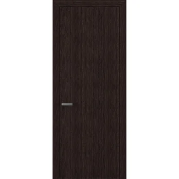 Межкомнатная дверь шпон Legno Art 1 эспрессо глухая