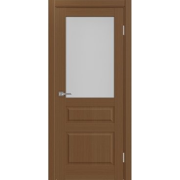 Межкомнатная дверь Тоскана 631.211 орех со стеклом