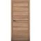 Межкомнатная дверь Плутоний 2 дуб натуральный глухая
