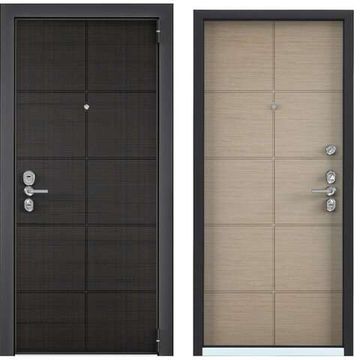 Входная дверь Ultimatum Next NT-1 венге тёмный горизонт NT-1 дорс светлый горизонт