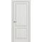 Фото двери Тоскана багет 602.11 цвет ясень серебристый глухая