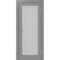 Фото двери Тоскана 601.2 цвет серый со стеклом