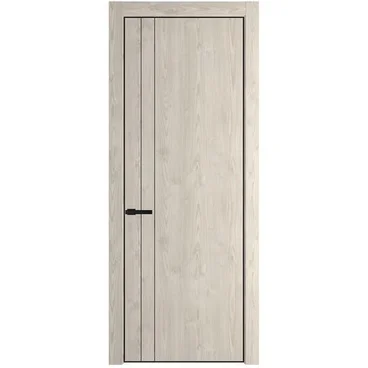 Межкомнатная дверь 12NA каштан светлый глухая