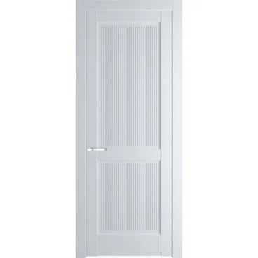 Межкомнатная дверь 2.2.1PM вайт глухая