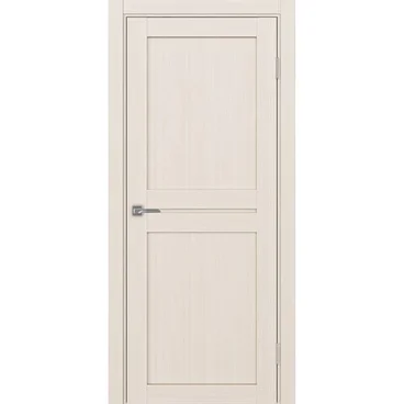 Межкомнатная дверь экошпон Турин 520.111 ясень перламутровый глухая