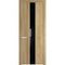 Межкомнатная дверь 1.9N дуб карамель остеклённая