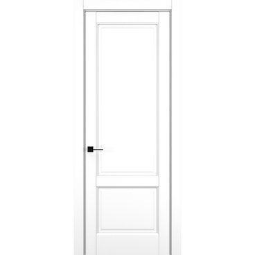 Межкомнатная дверь керамик SC 2 снежный глухая