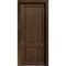 Межкомнатная дверь экошпон Сицилия 90001 орех натуральный глухая