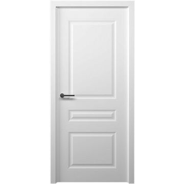 Межкомнатная дверь эмаль Albero Стиль 2 белая глухая