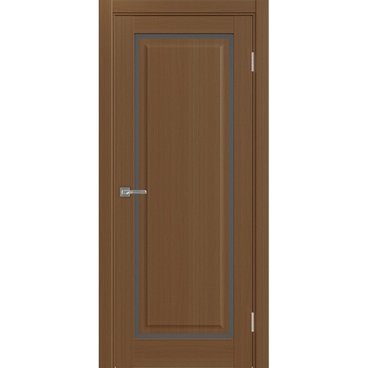 Межкомнатная дверь Тоскана 601С.21 орех со стеклом