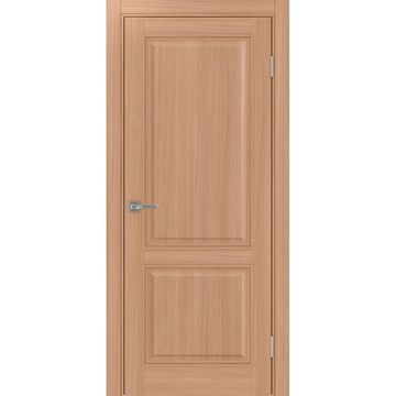 Межкомнатная дверь Тоскана багет 602.11 ясень тёмный глухая