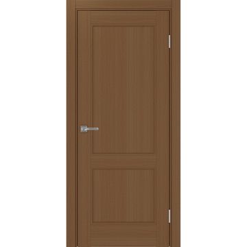 Межкомнатная дверь экошпон Турин Neo 502.11 орех глухая