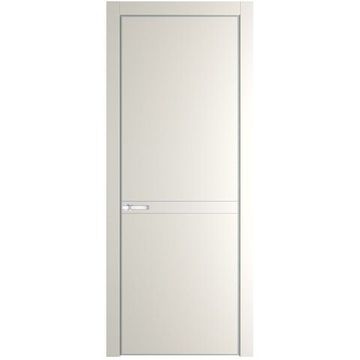 Межкомнатная дверь 11PA перламутр белый глухая