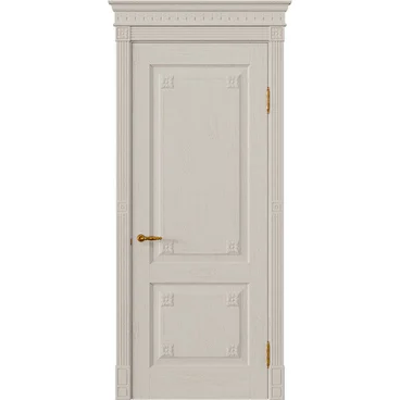 Межкомнатная дверь массив дуба Viporte Флоренция мускато глухая