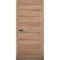 Межкомнатная дверь Плутоний 3 дуб натуральный глухая
