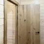 Межкомнатная дверь массив дуба Легно 1 дуб натуральный глухая
