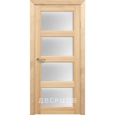 Межкомнатная дверь массив сосны Дверцов Фабриано под покраску под остекление