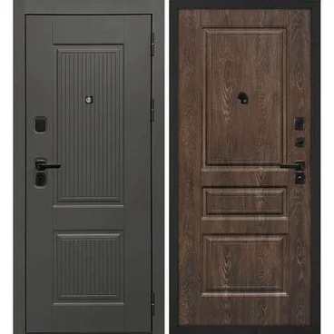 Входная дверь Линея-214 панель фрезерованная