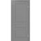 Межкомнатная дверь Тоскана 631.111 серый глухая