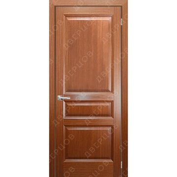Межкомнатная дверь шпон Готика орех глухая