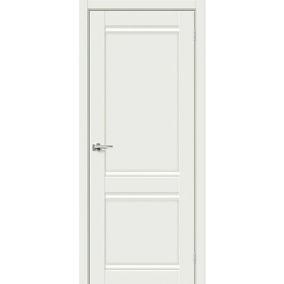 Фото межкомнатной двери экошпон 1211 аляска глухая