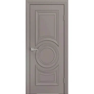 Межкомнатная дверь эмаль Салерно 8 UN 2005 глухая
