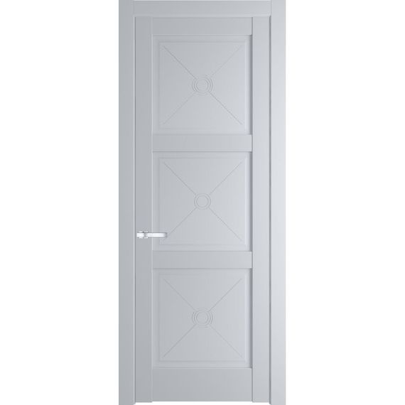 Межкомнатная дверь эмаль Profil Doors 1.4.1PM лайт грей глухая